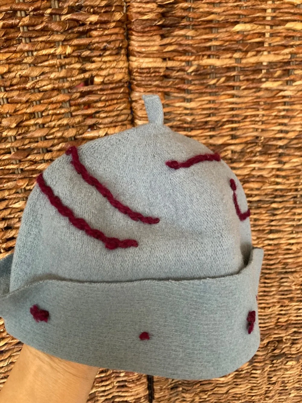Vintage Alessandra Bacci Scarpellini Firenze Girls Hat